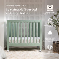Babyletto Origami Mini Crib