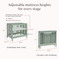 Babyletto Origami Mini Crib