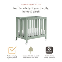 Babyletto Origami Mini Crib
