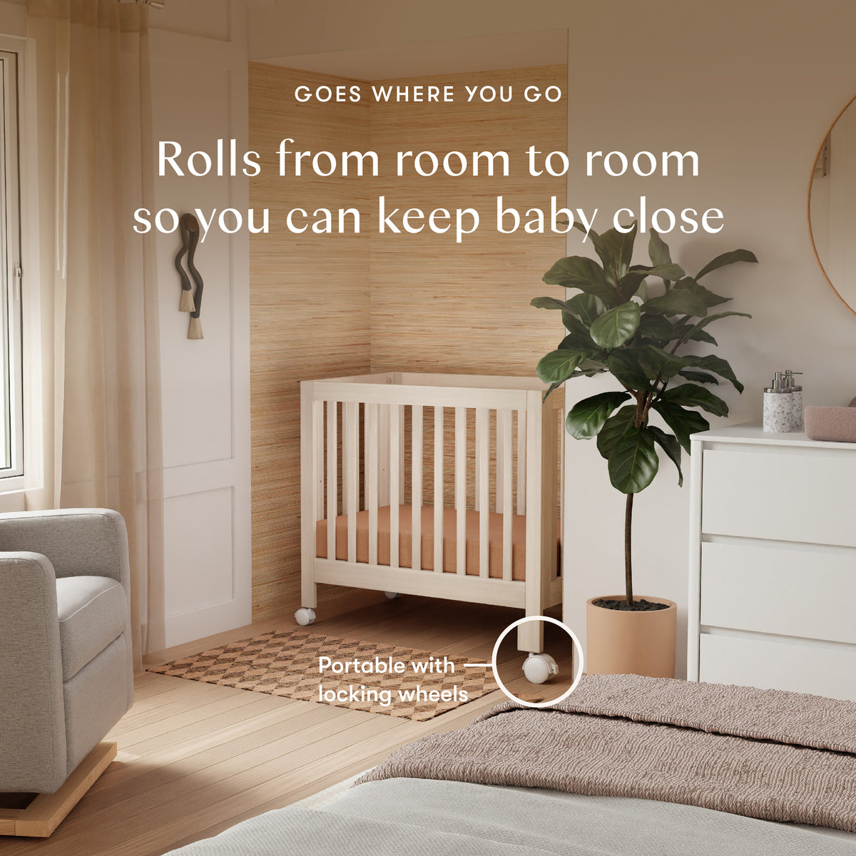 Babyletto Origami Mini Crib