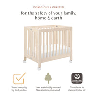Babyletto Origami Mini Crib