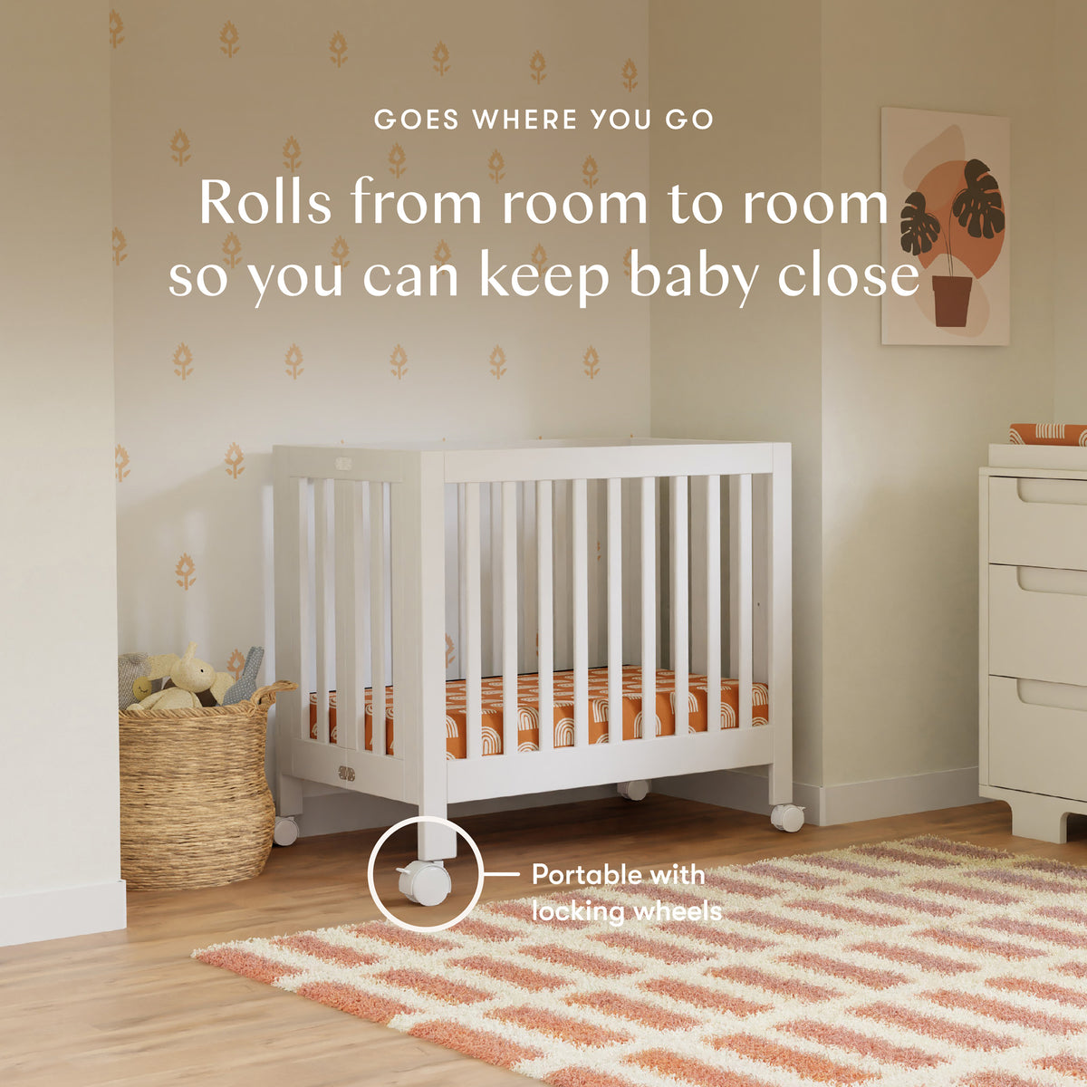 Babyletto Origami Mini Crib