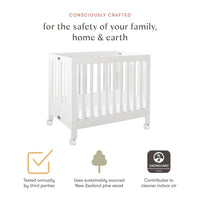 Babyletto Origami Mini Crib