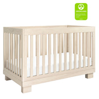 Modo 3-in-1 Convertible Crib with Toddler Bed Conversion Kit