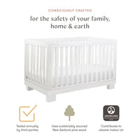 Modo 3-in-1 Convertible Crib with Toddler Bed Conversion Kit