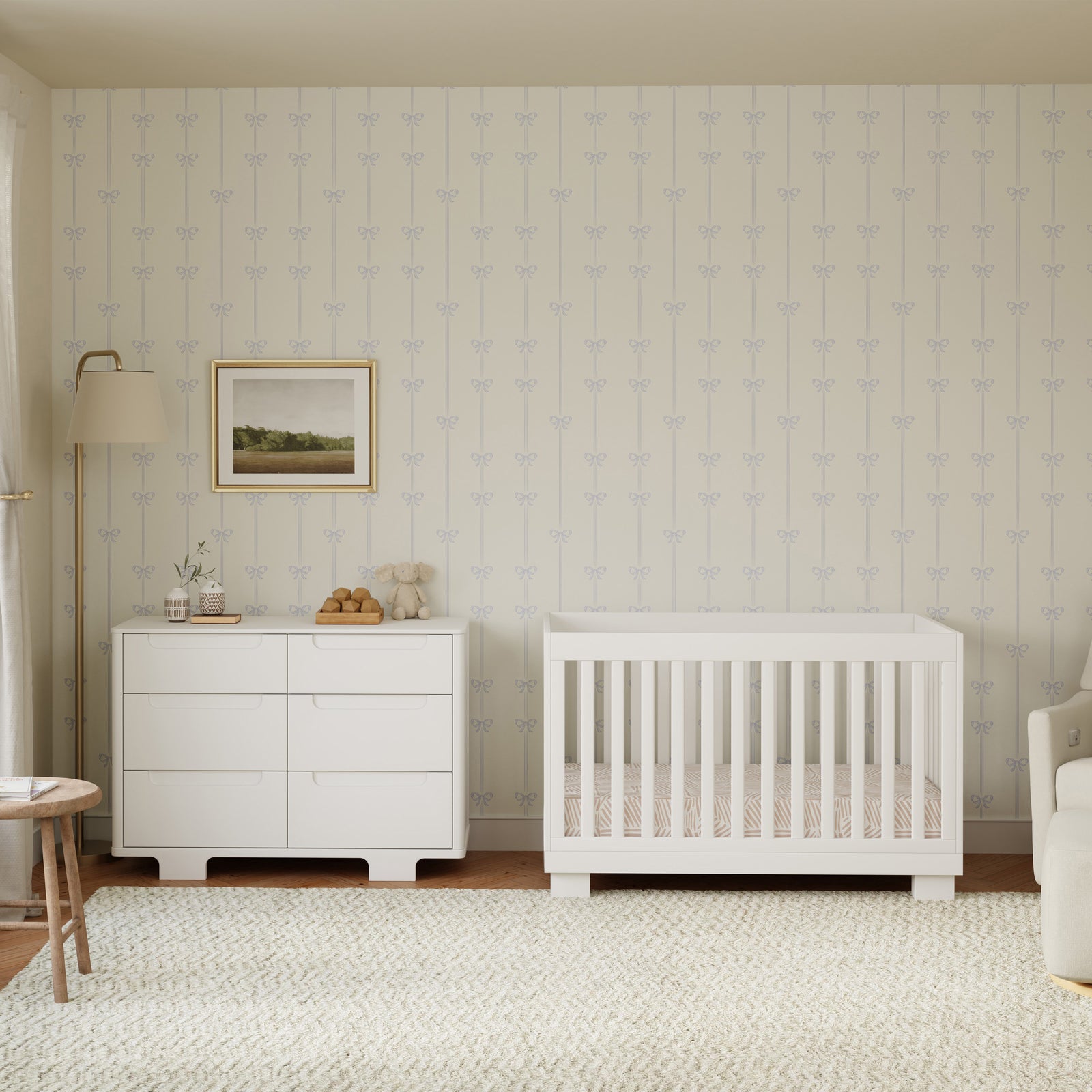 Modo 3-in-1 Convertible Crib with Toddler Bed Conversion Kit