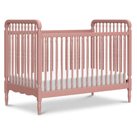 Namesake Liberty 3-in-1 Convertible Spindle Crib with Toddler Bed Conversion Kit