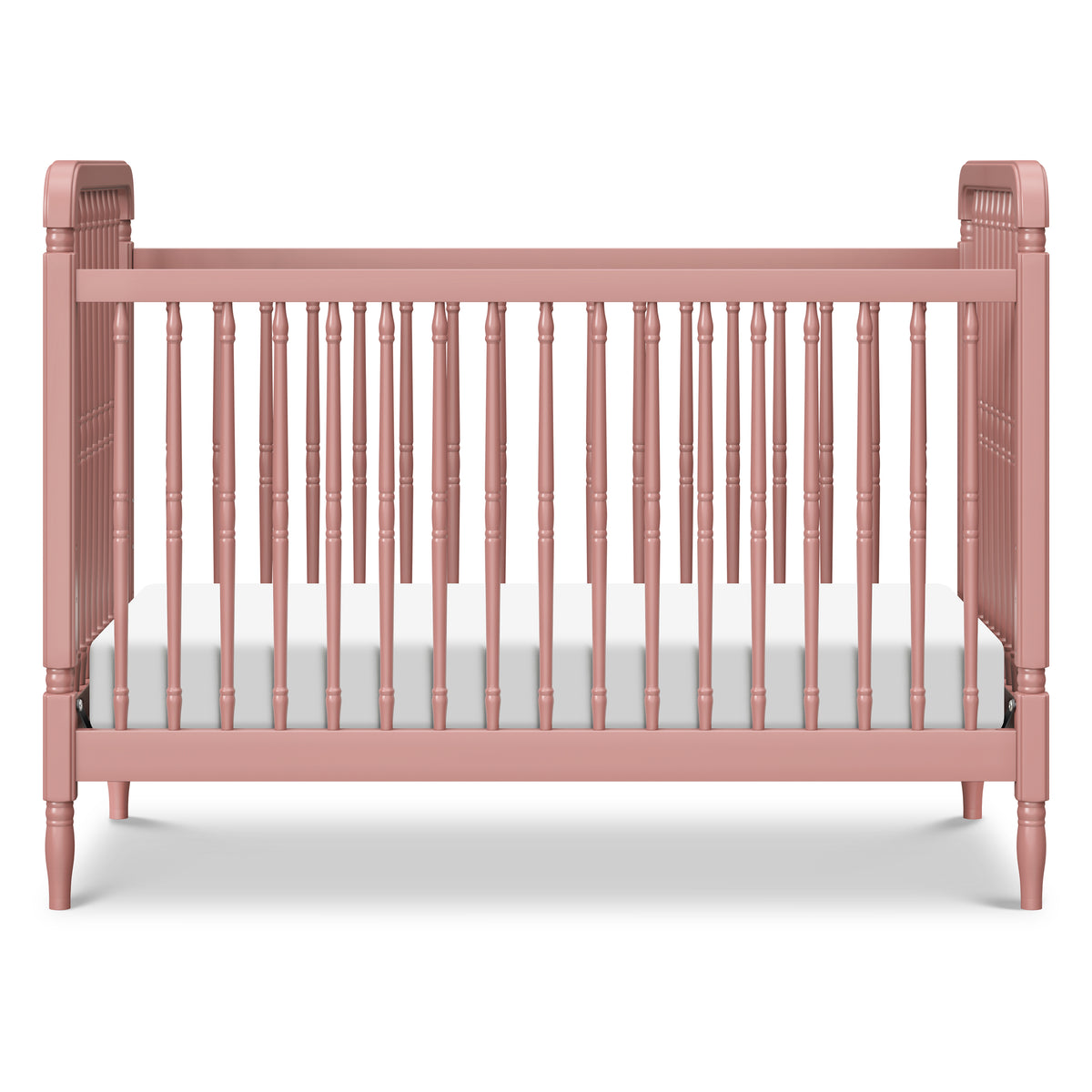 Namesake Liberty 3-in-1 Convertible Spindle Crib with Toddler Bed Conversion Kit
