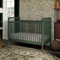 Liberty 3-in-1 Convertible Spindle Crib with Toddler Bed Conversion Kit