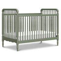 Liberty 3-in-1 Convertible Spindle Crib with Toddler Bed Conversion Kit