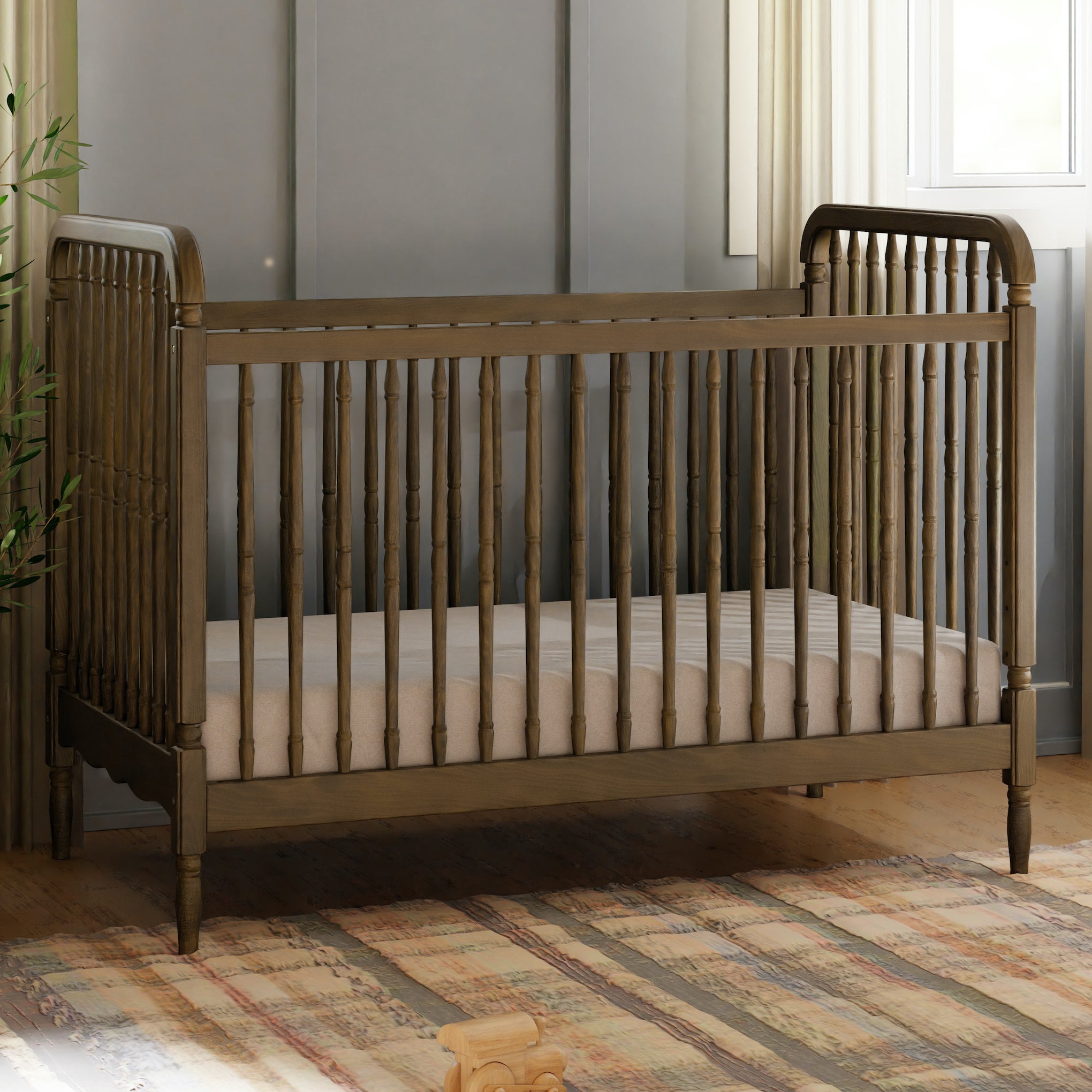 Spindle sales baby crib