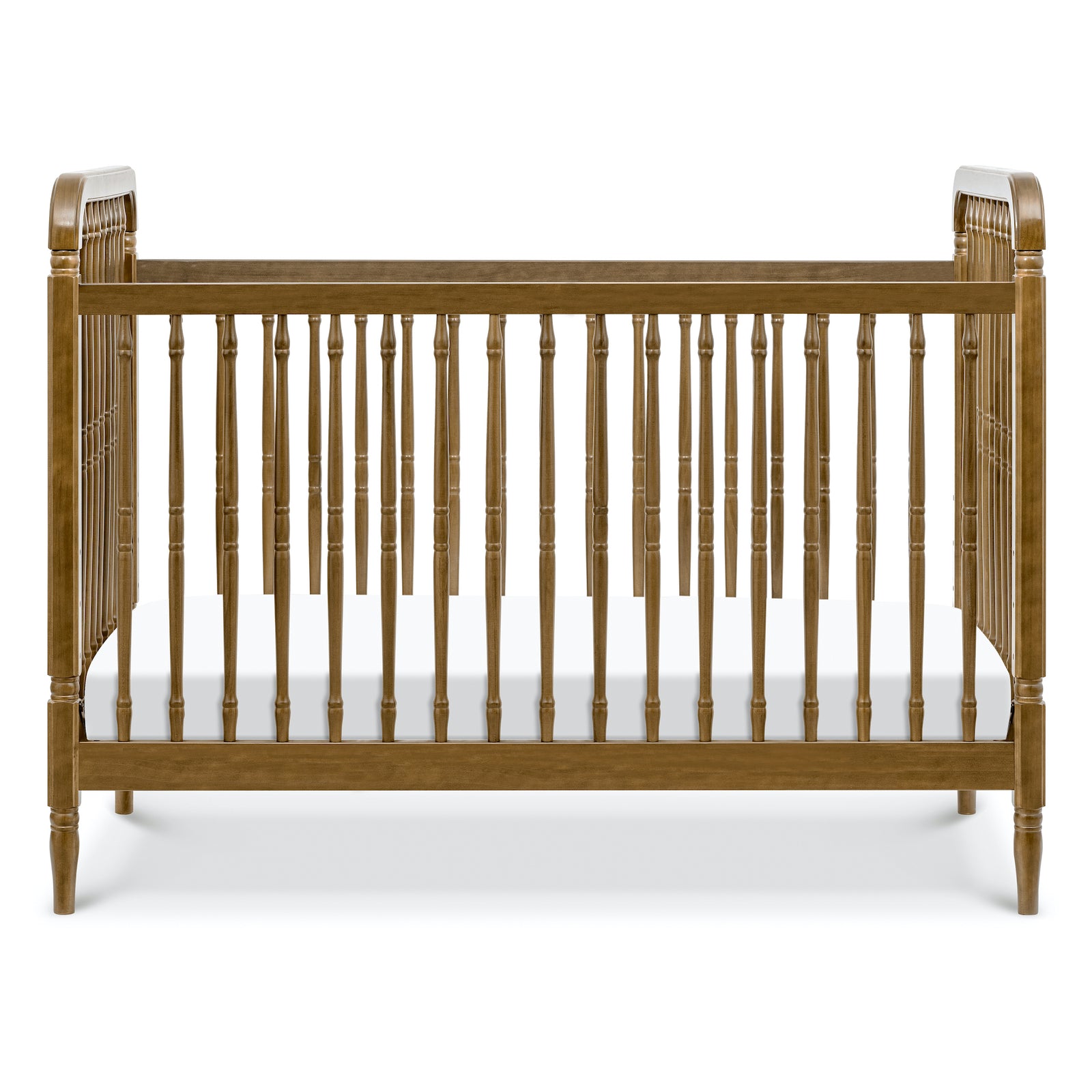 Namesake Liberty 3-in-1 Convertible Spindle Crib with Toddler Bed Conversion Kit