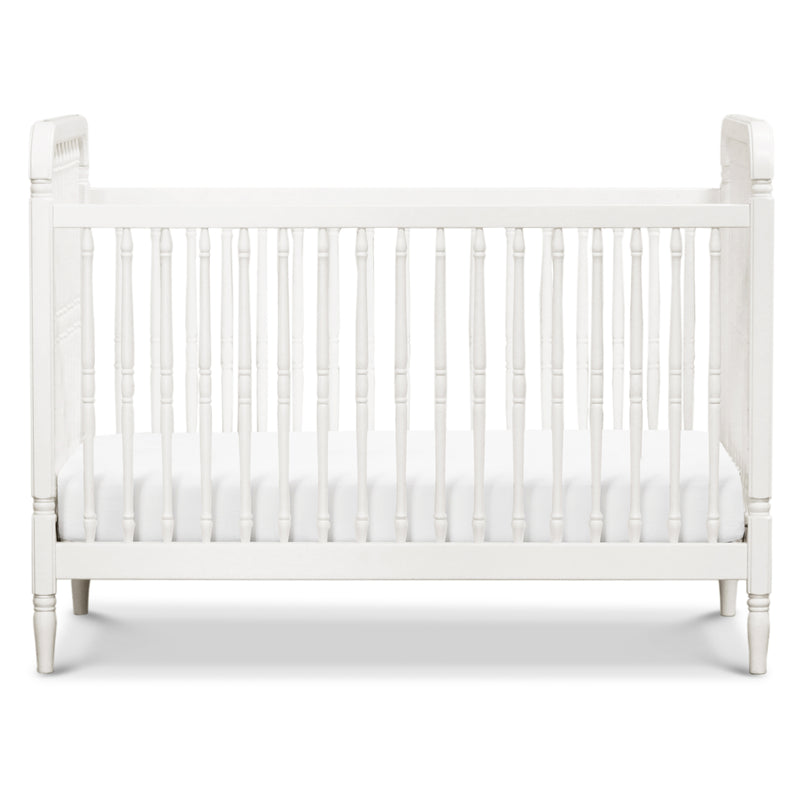 Liberty 3-in-1 Convertible Spindle Crib with Toddler Bed Conversion Kit