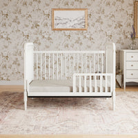 Liberty 3-in-1 Convertible Spindle Crib with Toddler Bed Conversion Kit