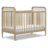 Liberty 3-in-1 Convertible Spindle Crib with Toddler Bed Conversion Kit
