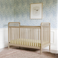 Liberty 3-in-1 Convertible Spindle Crib with Toddler Bed Conversion Kit