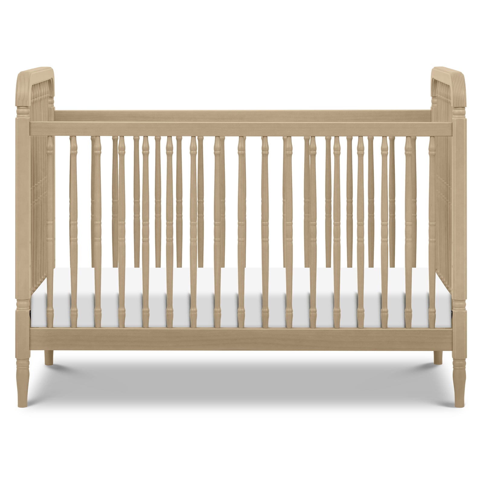 Namesake Liberty 3-in-1 Convertible Spindle Crib with Toddler Bed Conversion Kit