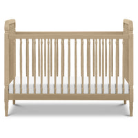 Liberty 3-in-1 Convertible Spindle Crib with Toddler Bed Conversion Kit
