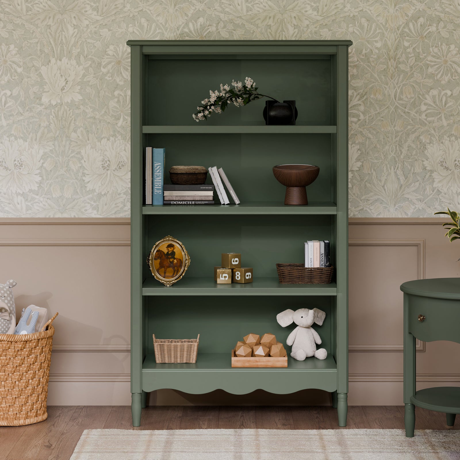 Liberty Assembled Bookcase