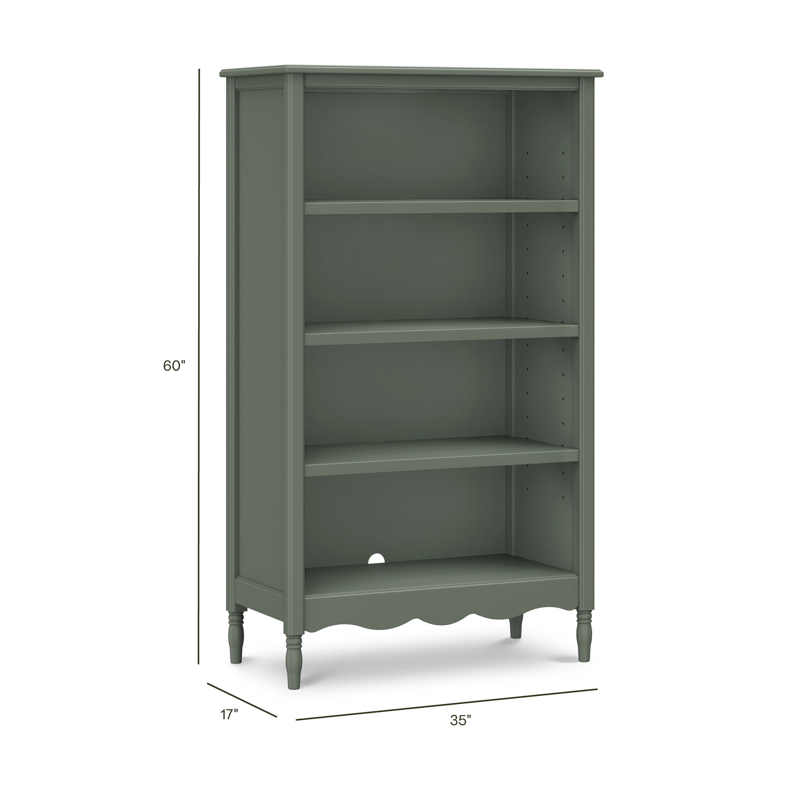 Liberty Assembled Bookcase
