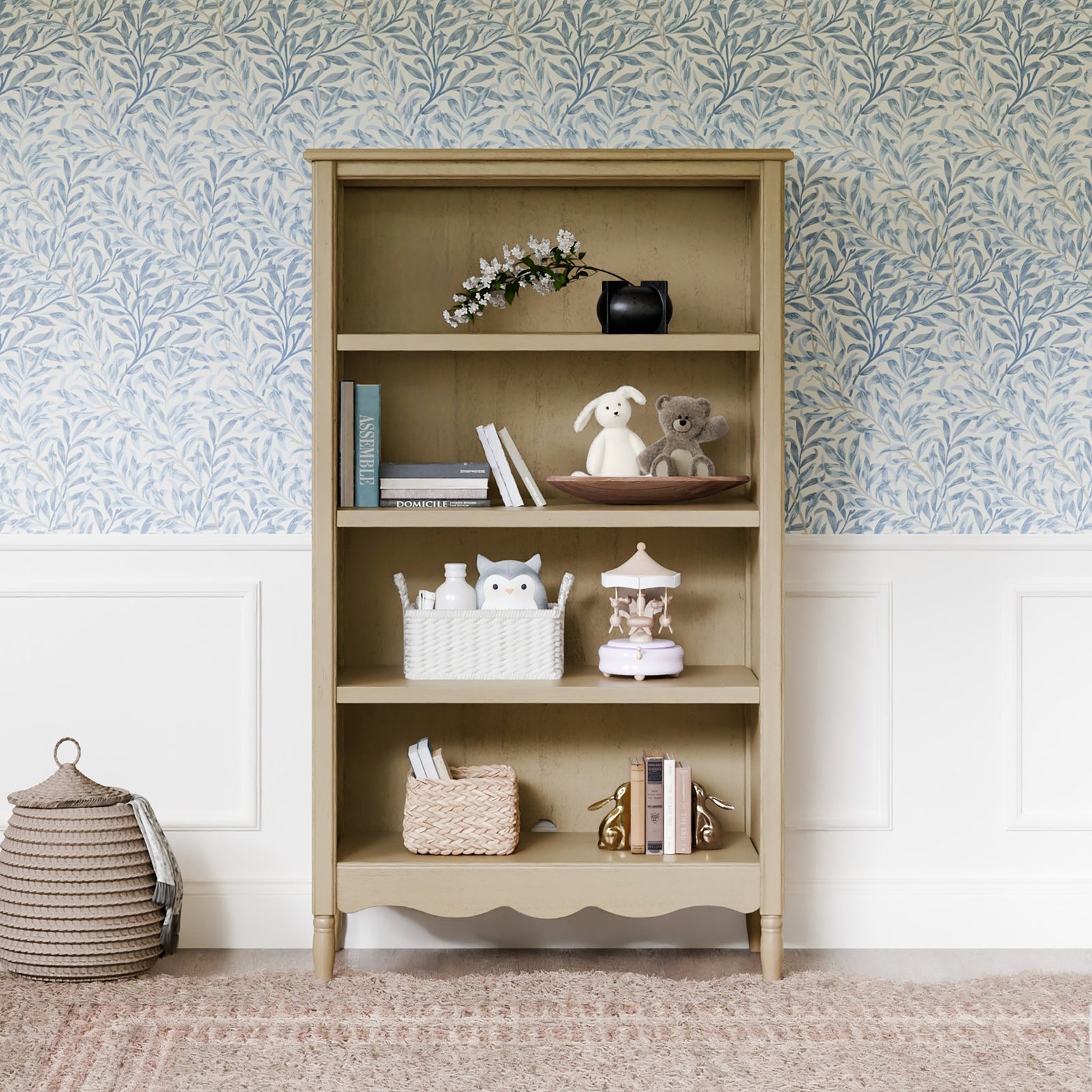 Liberty Assembled Bookcase
