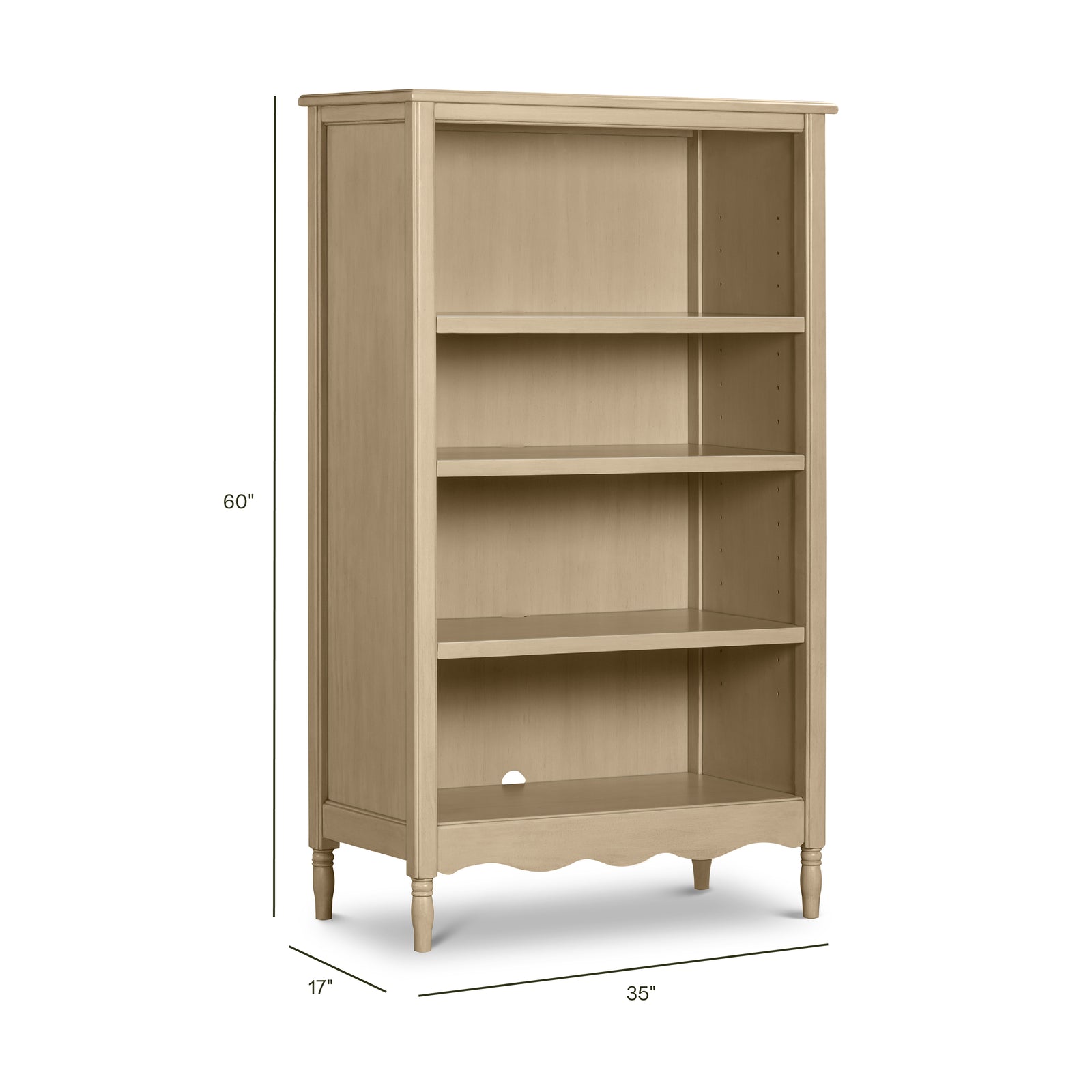 Liberty Assembled Bookcase