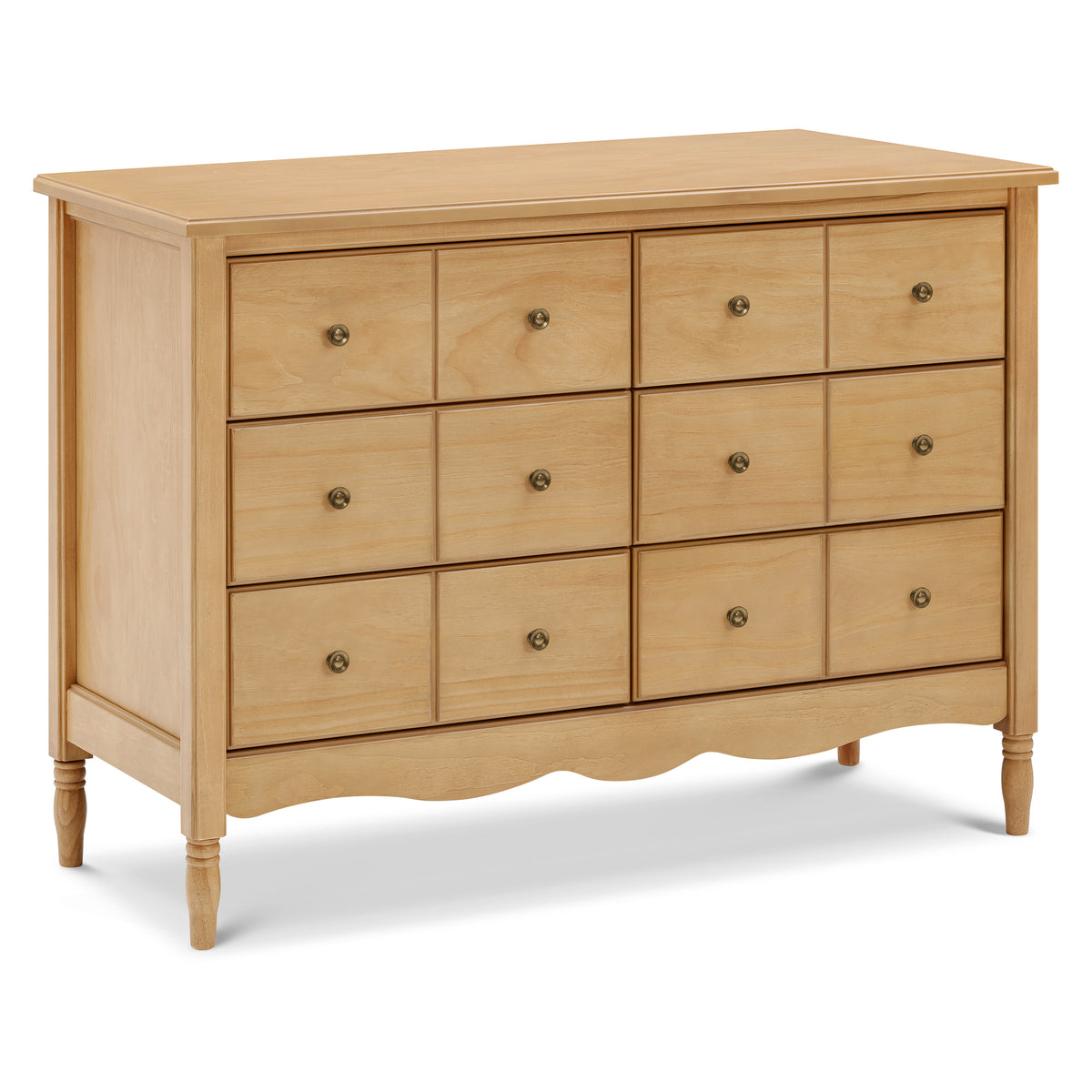Liberty 6-Drawer Assembled Dresser