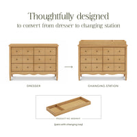 Liberty 6-Drawer Assembled Dresser