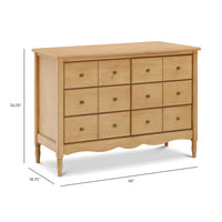 Liberty 6-Drawer Assembled Dresser