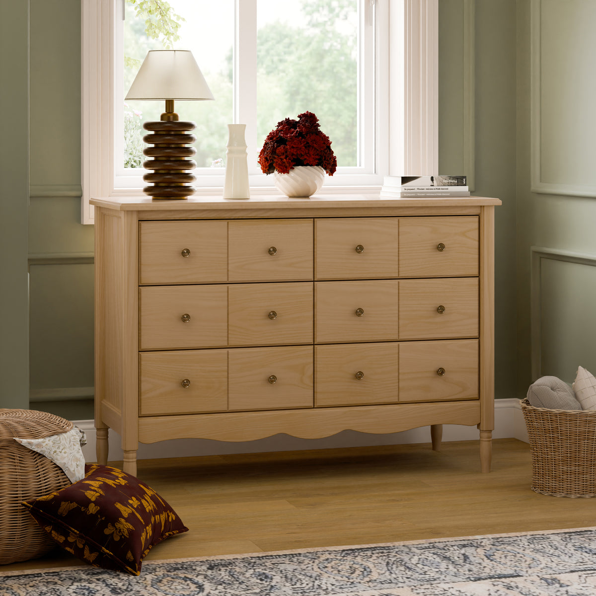 Liberty 6-Drawer Assembled Dresser