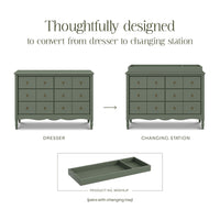 Liberty 6-Drawer Assembled Dresser
