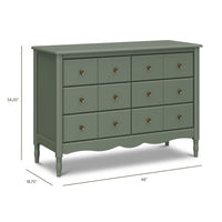 Liberty 6-Drawer Assembled Dresser