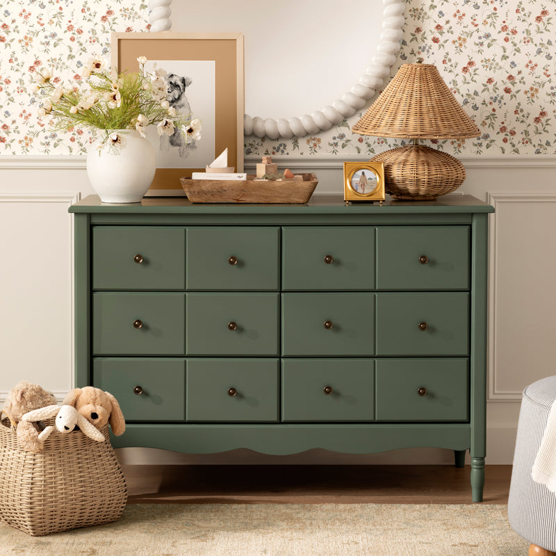 Liberty 6-Drawer Assembled Dresser, Juniper