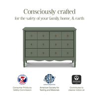 Liberty 6-Drawer Assembled Dresser