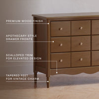 Liberty 6-Drawer Assembled Dresser