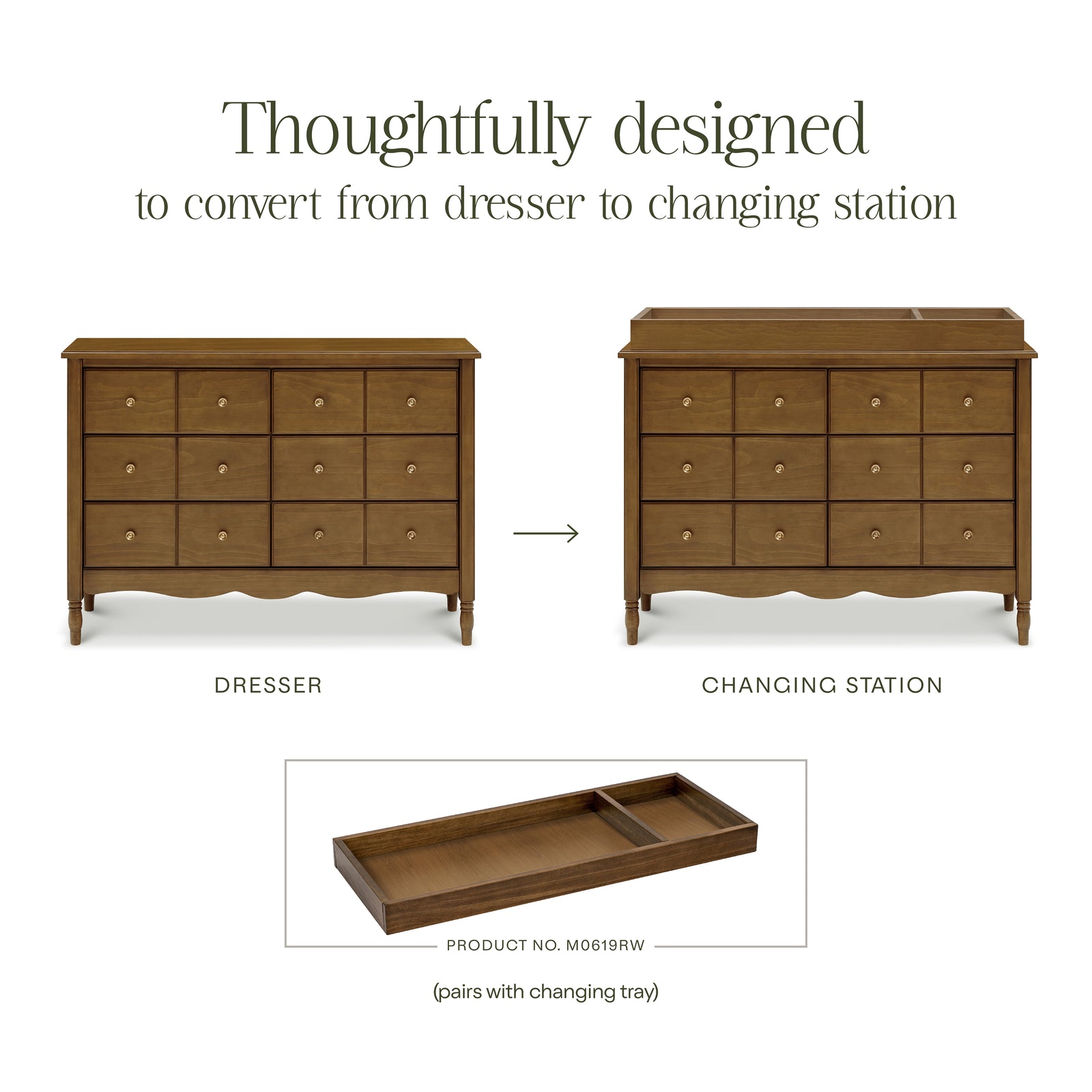 Liberty 6-Drawer Assembled Dresser
