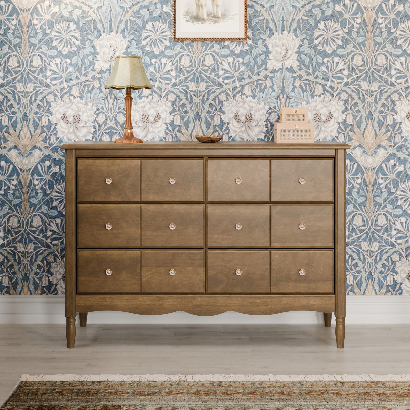 Liberty 6-Drawer Assembled Dresser