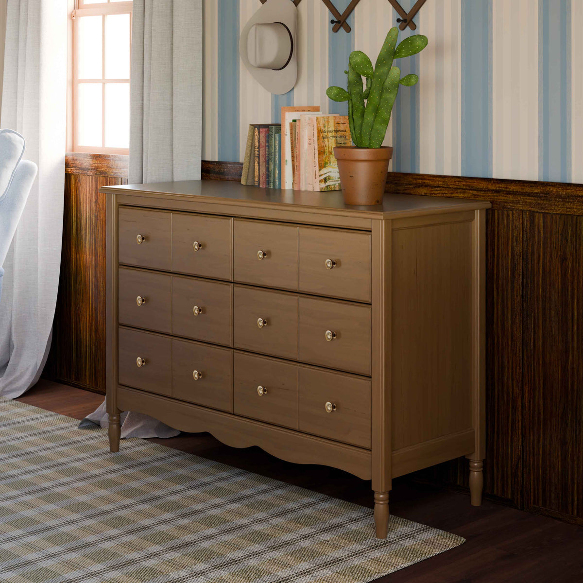 Liberty 6-Drawer Assembled Dresser