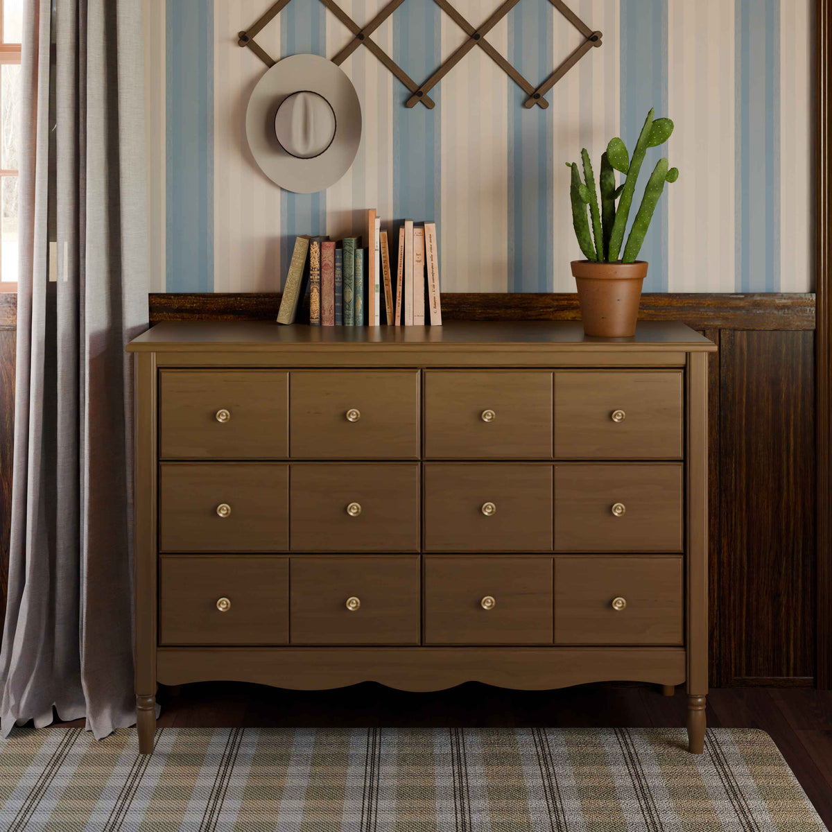 Liberty 6-Drawer Assembled Dresser