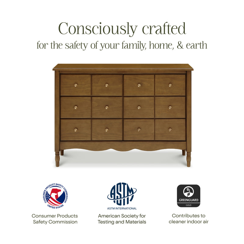 Liberty 6-Drawer Assembled Dresser