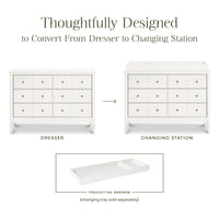 Liberty 6-Drawer Assembled Dresser