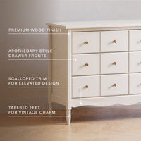 Liberty 6-Drawer Assembled Dresser