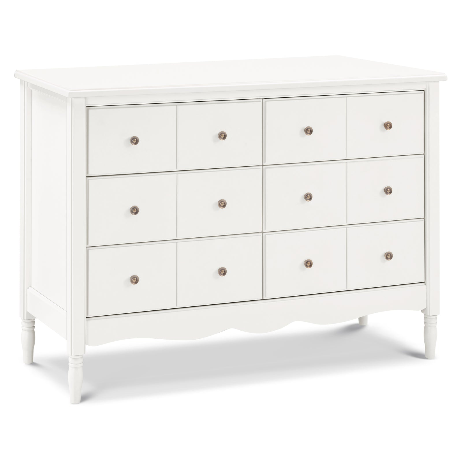 Liberty 6-Drawer Assembled Dresser