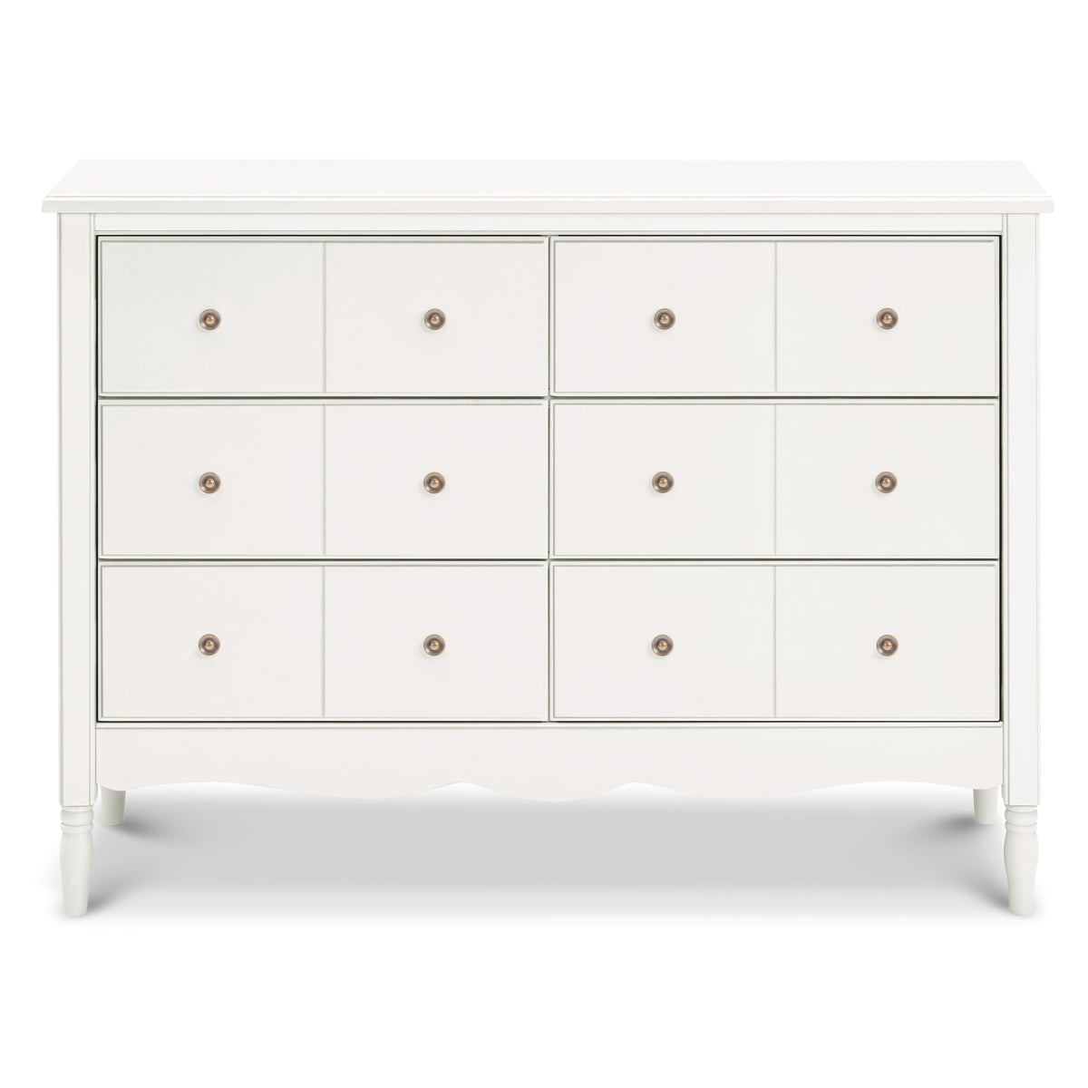 Liberty 6-Drawer Assembled Dresser