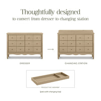 Liberty 6-Drawer Assembled Dresser