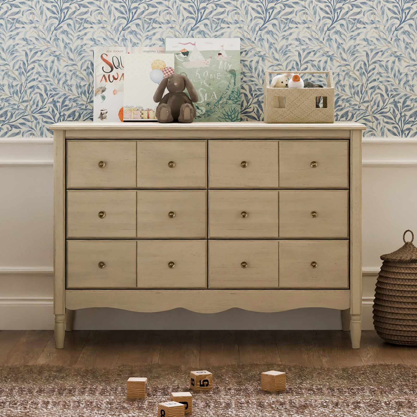 Liberty 6-Drawer Assembled Dresser