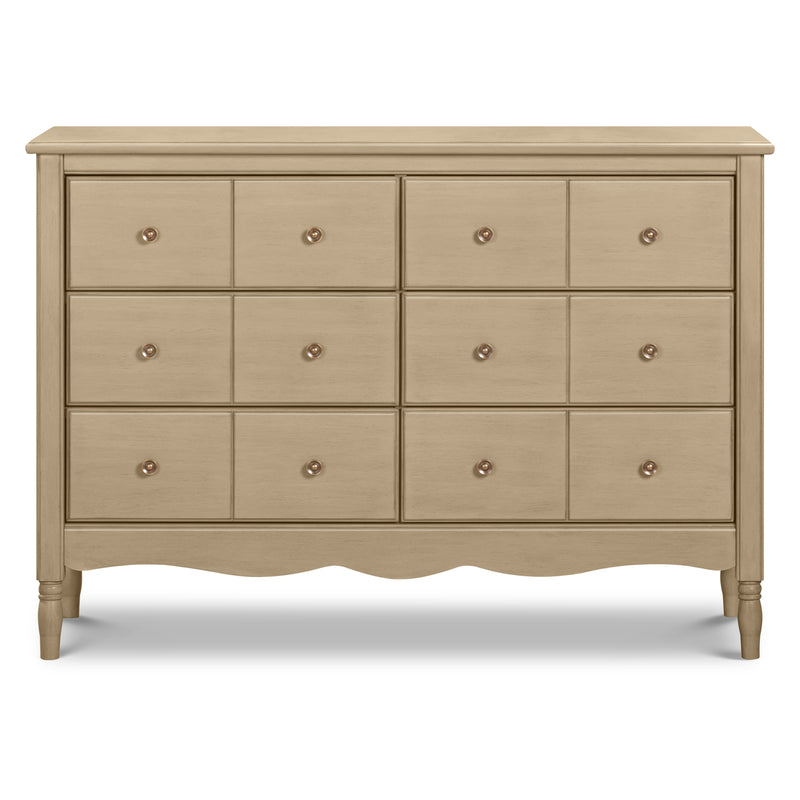 Liberty 6-Drawer Assembled Dresser, Washed Pine