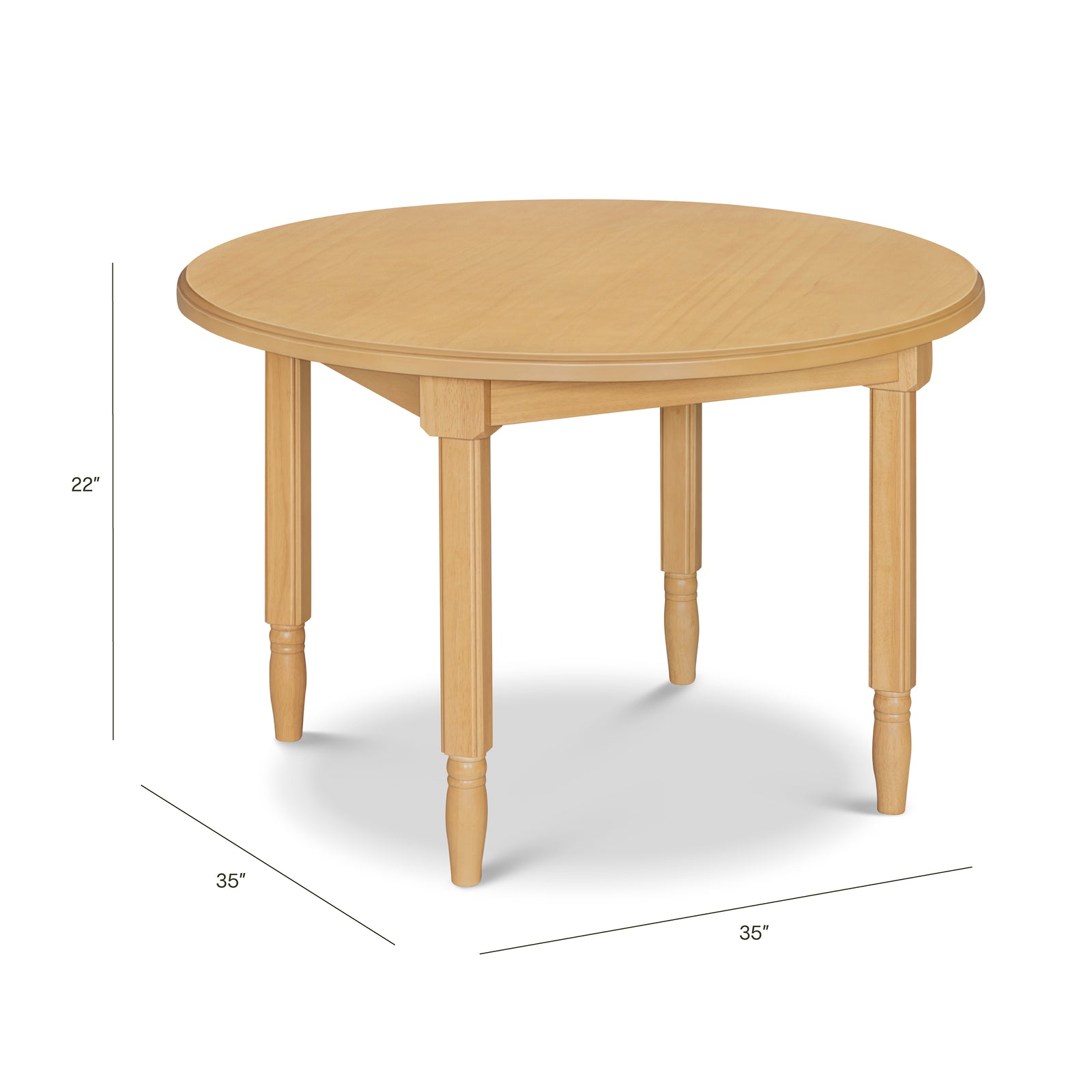 Liberty Play Table + Spindle Chair Set