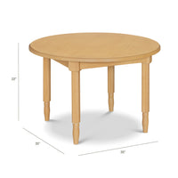 Liberty Play Table + Spindle Chair Set