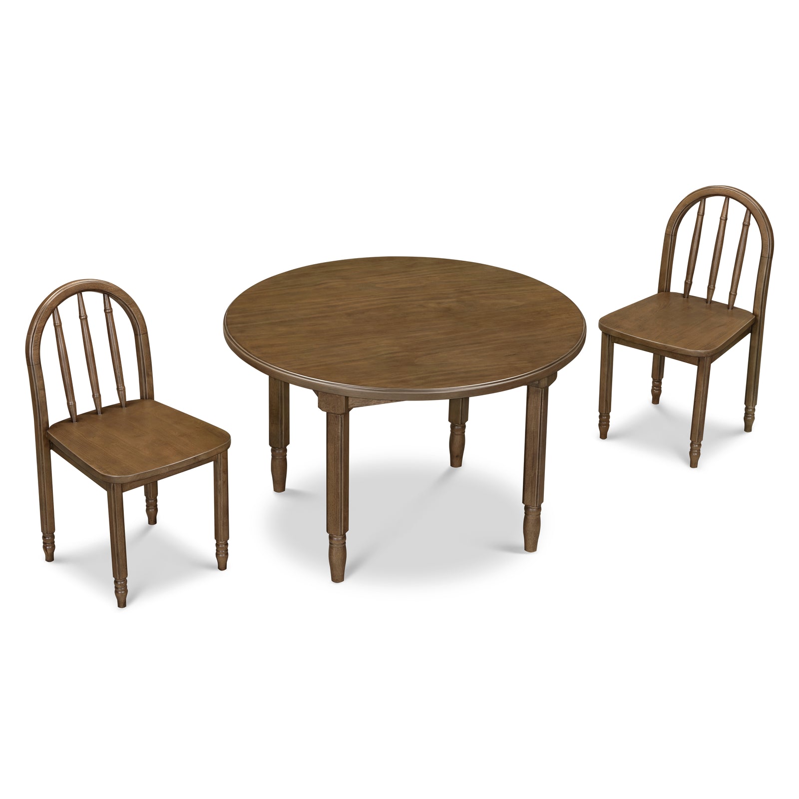 Liberty Play Table + Spindle Chair Set